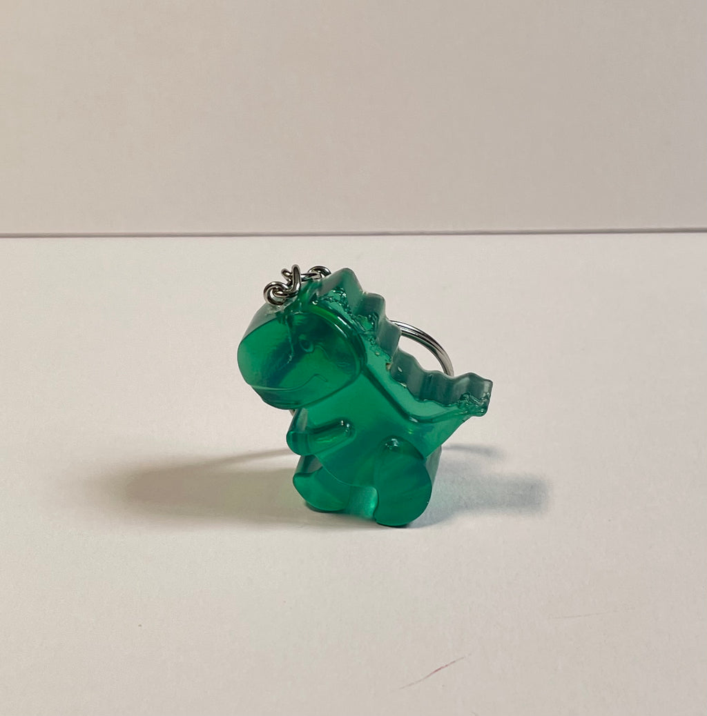 Dinosaur keychains