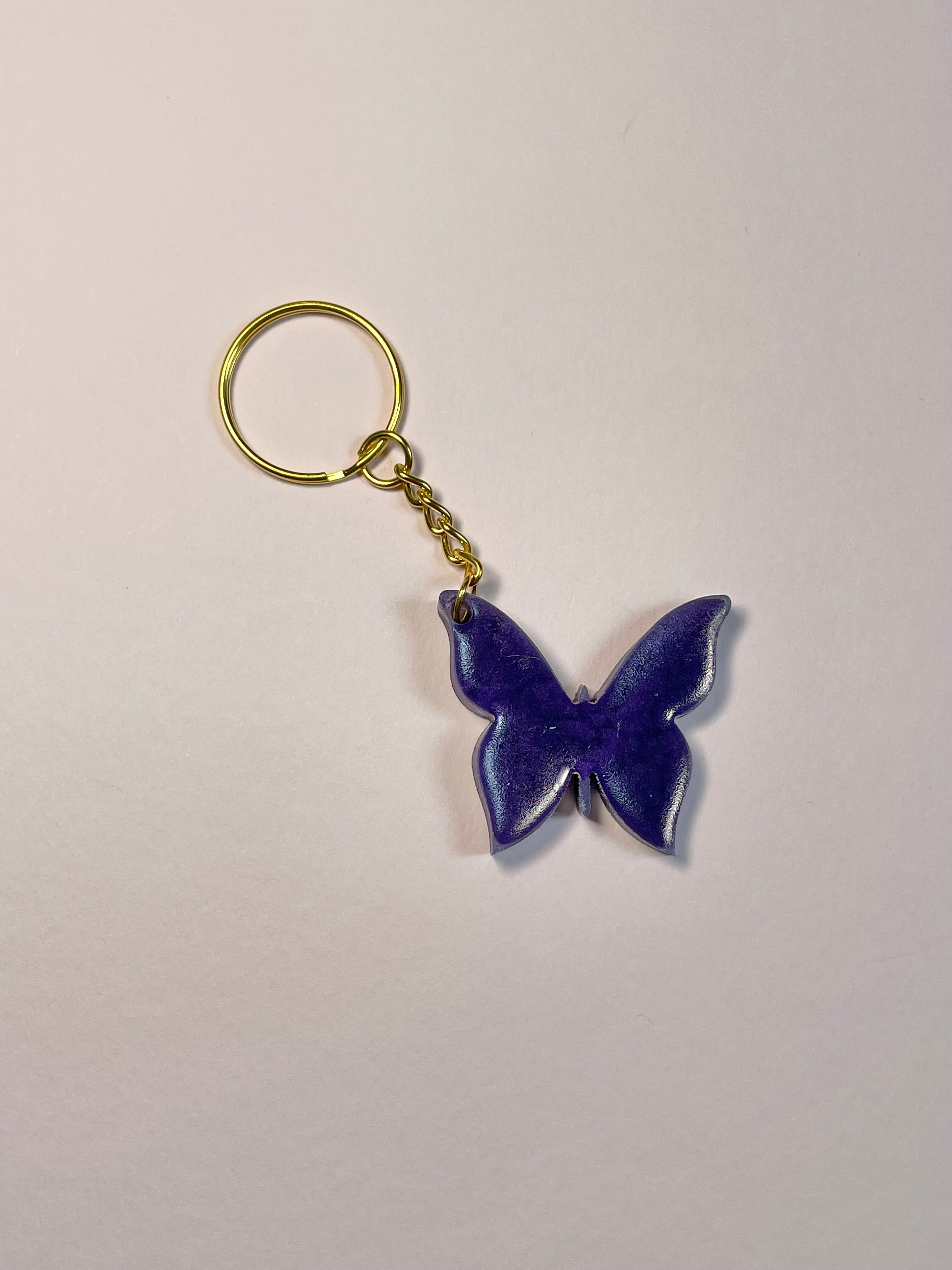 Butterfly keychains