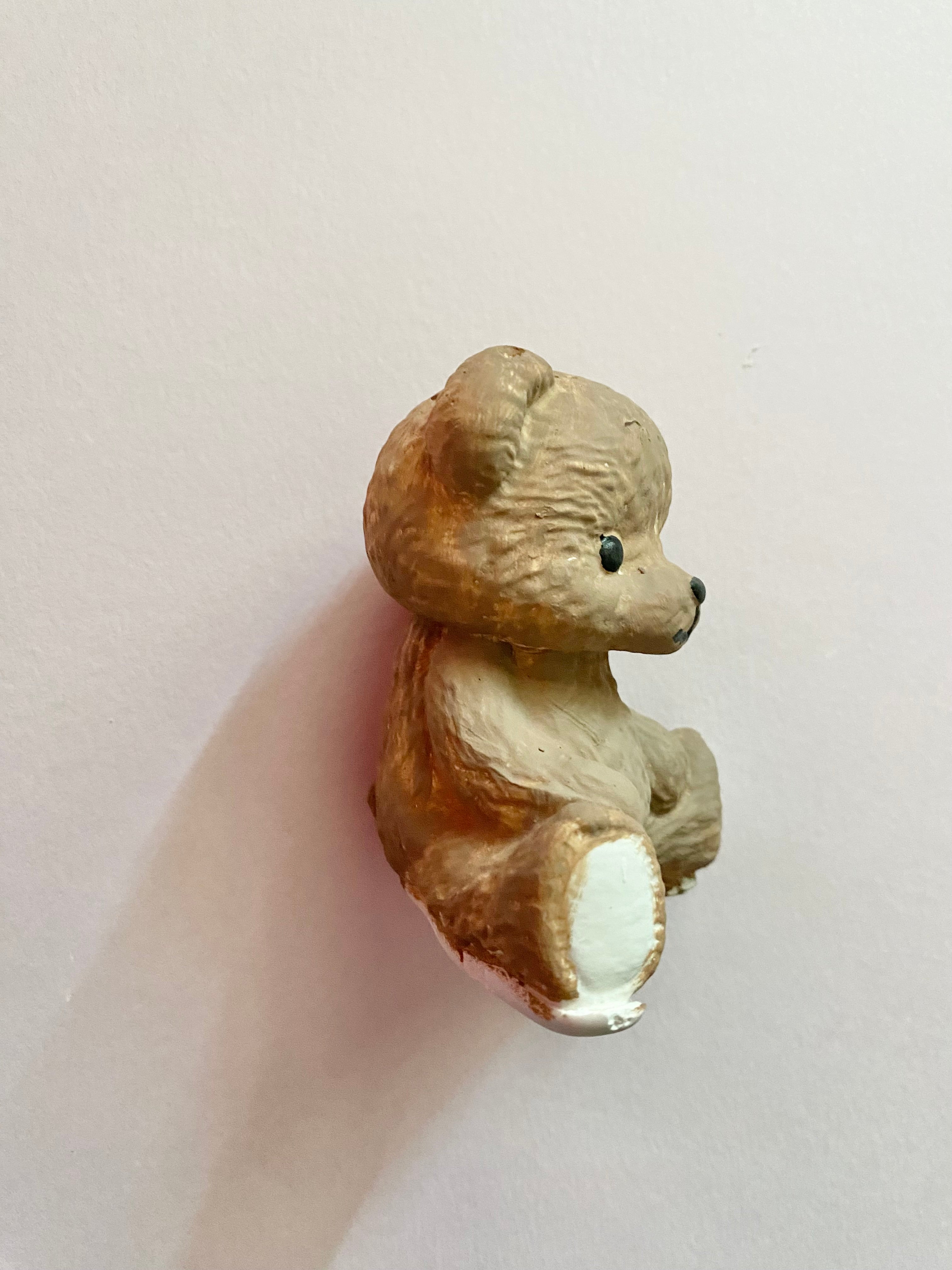 Cute bear ornament