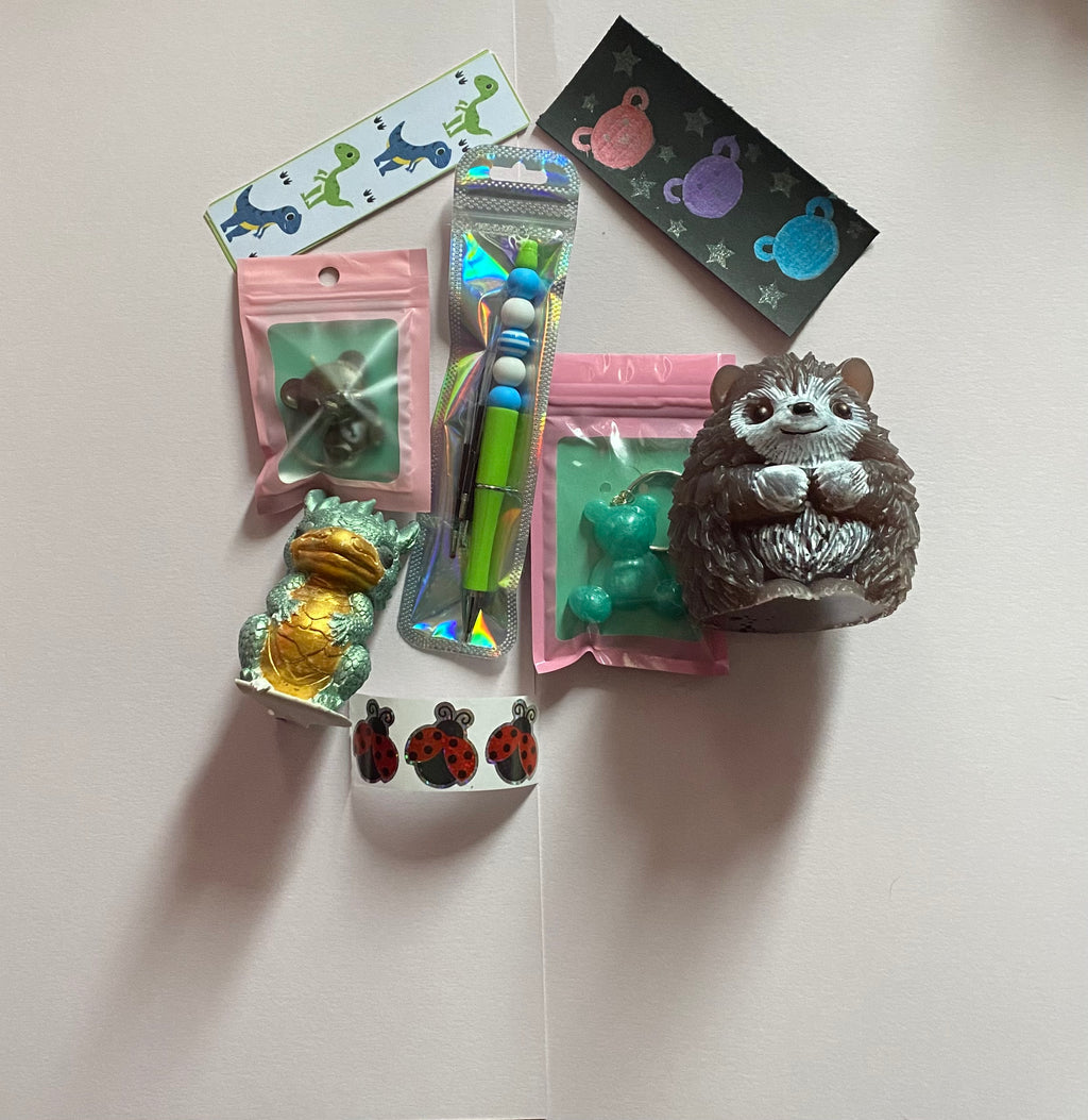 Mystery bags/ lucky scoops (3-7items)
