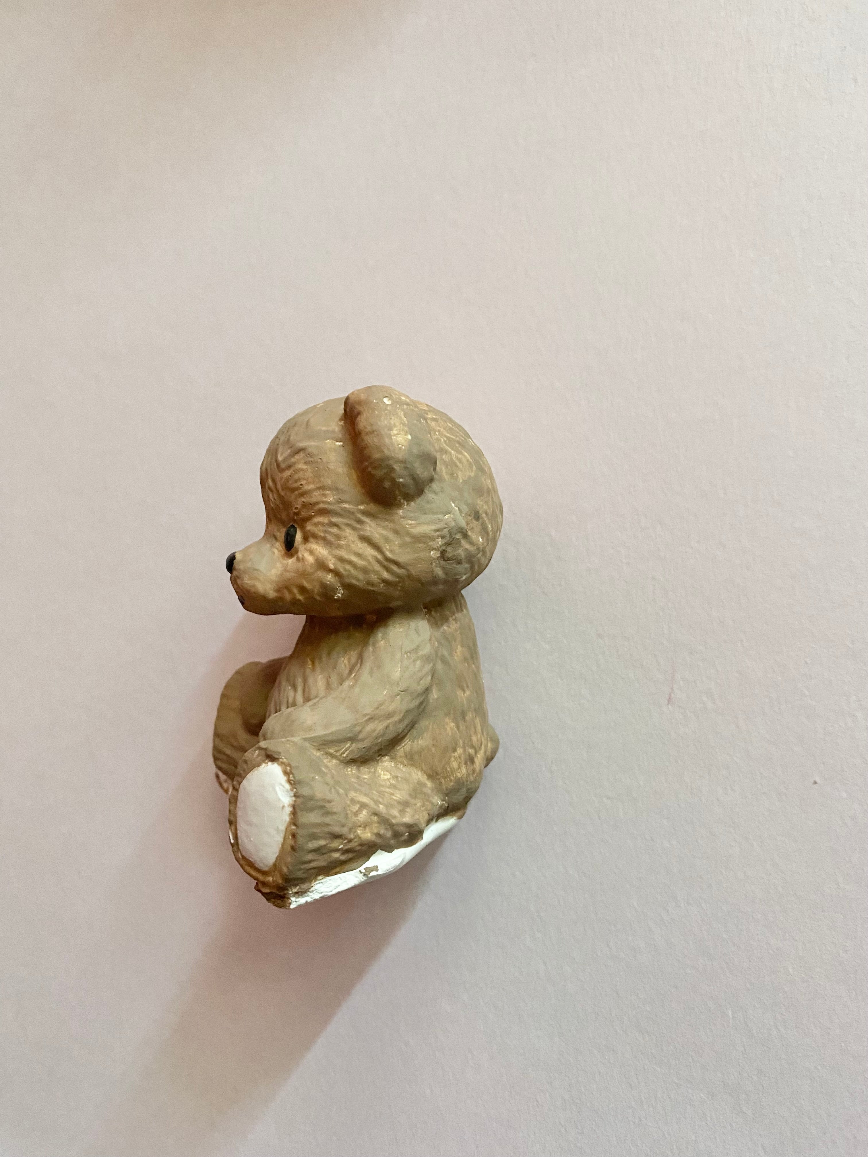 Cute bear ornament