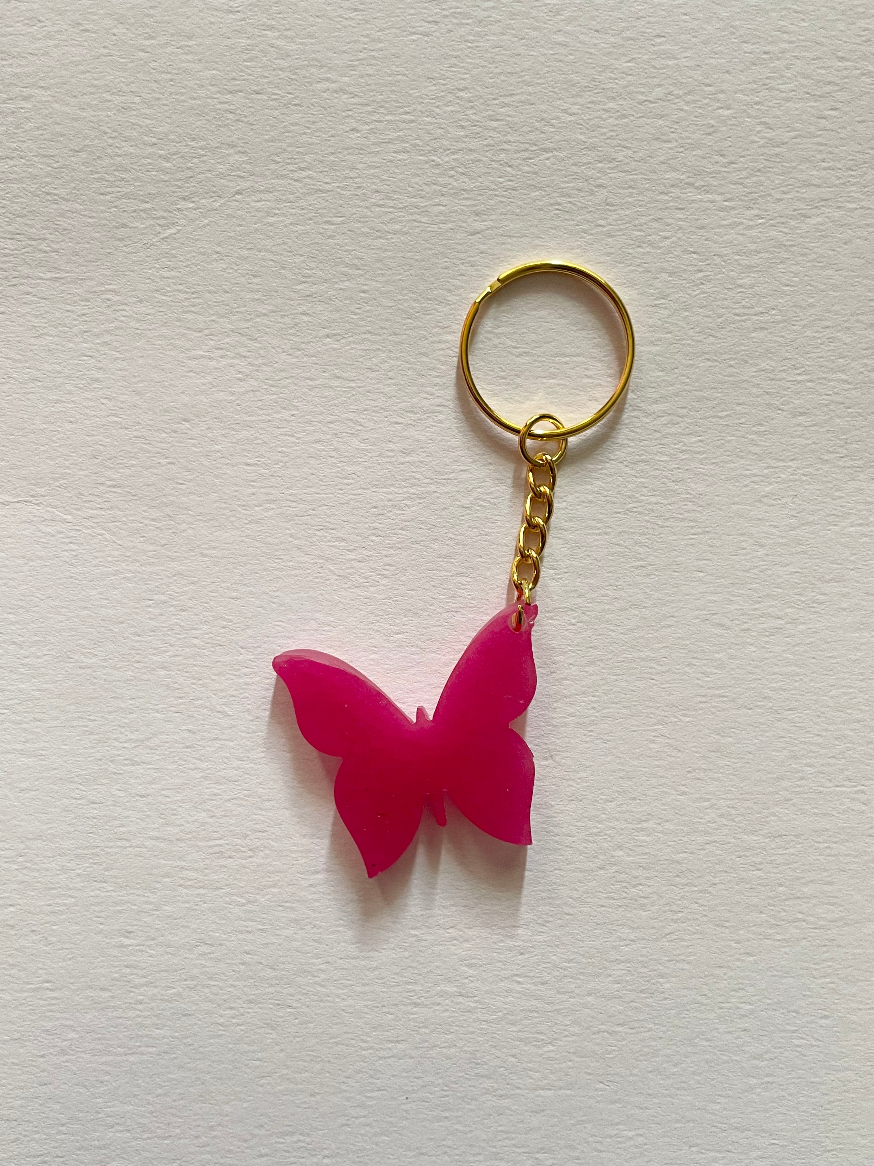 Butterfly keychains