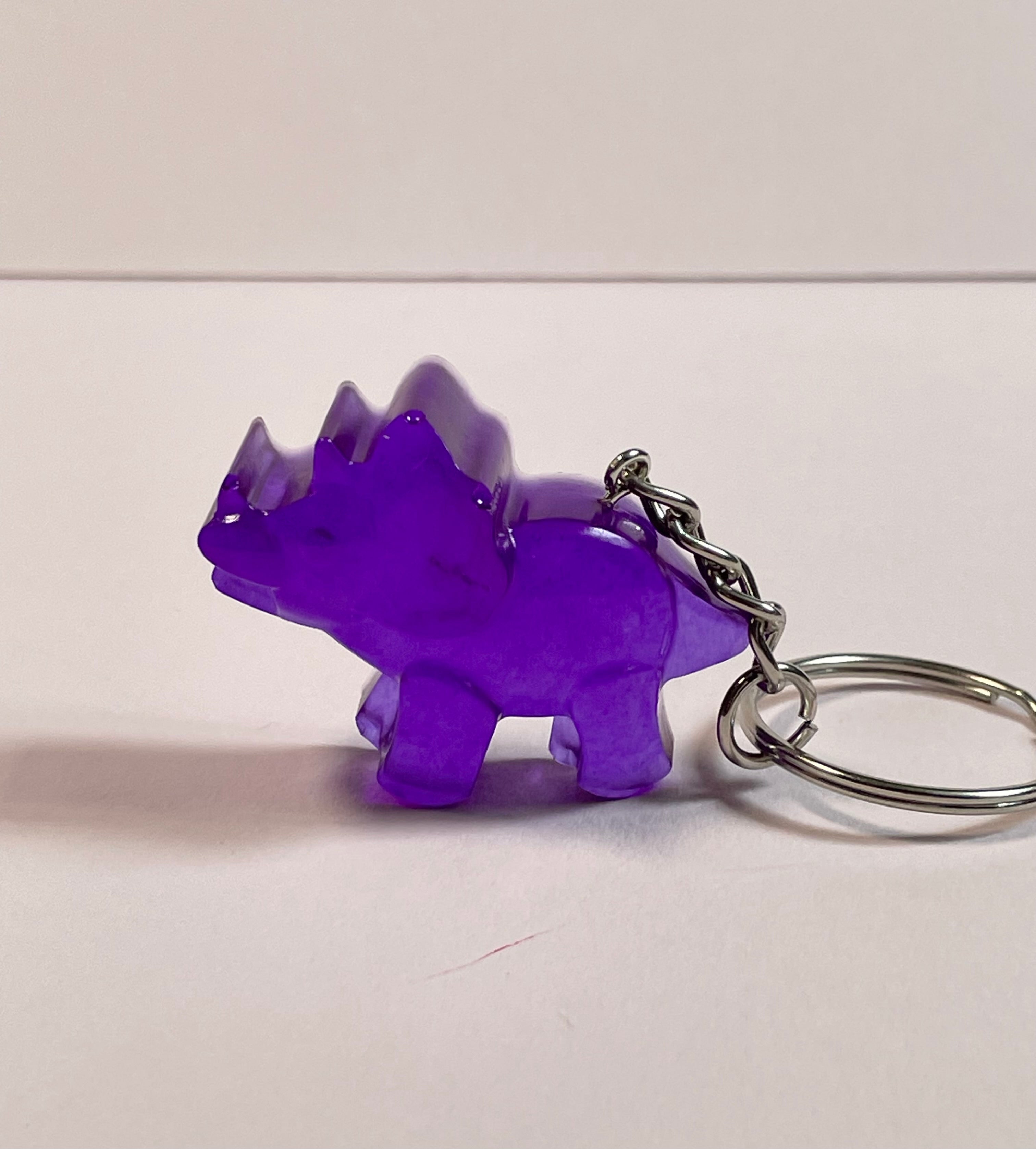 Dinosaur keychains