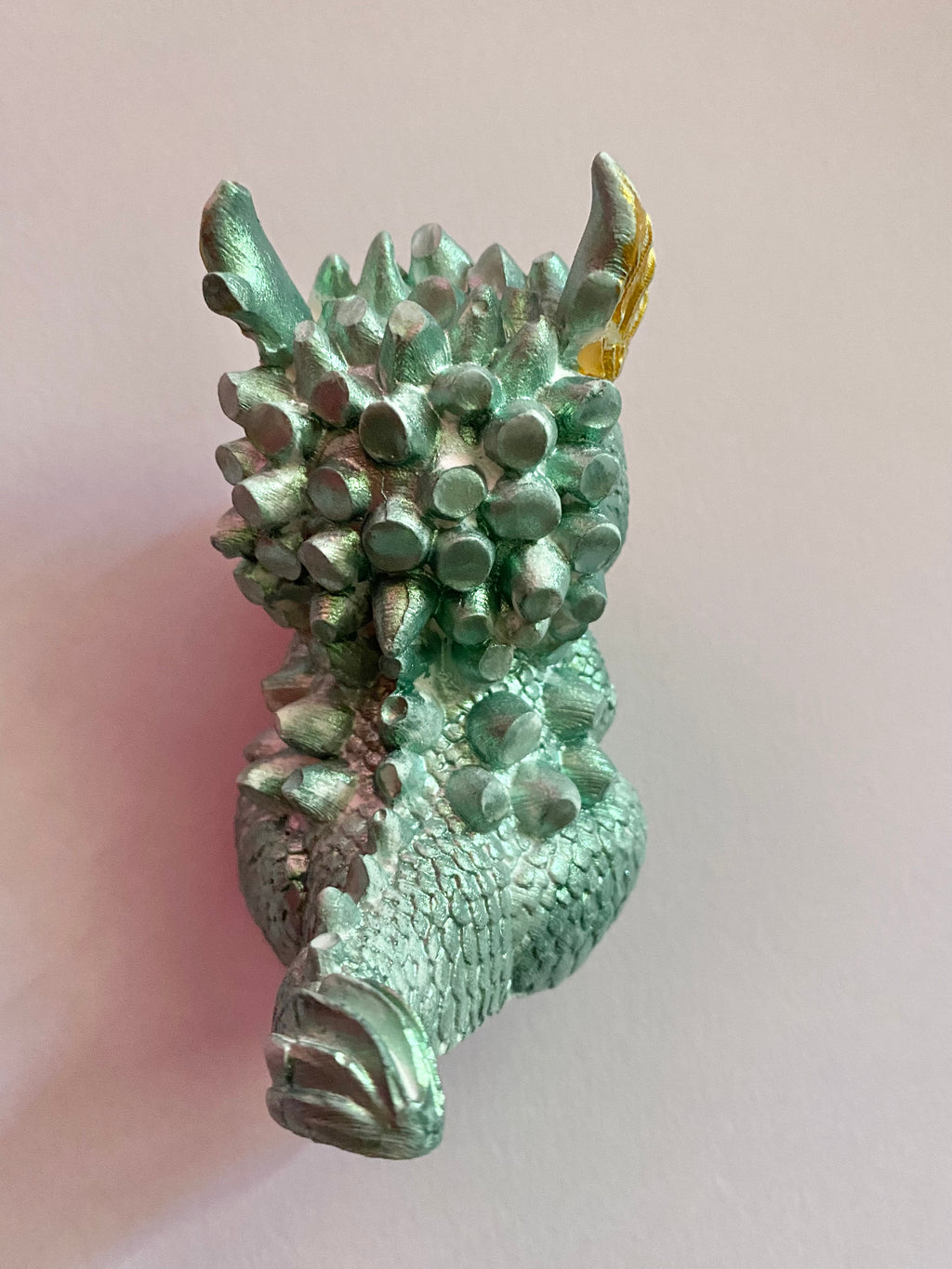 Shimmering Baby Dragon Plaster Ornament