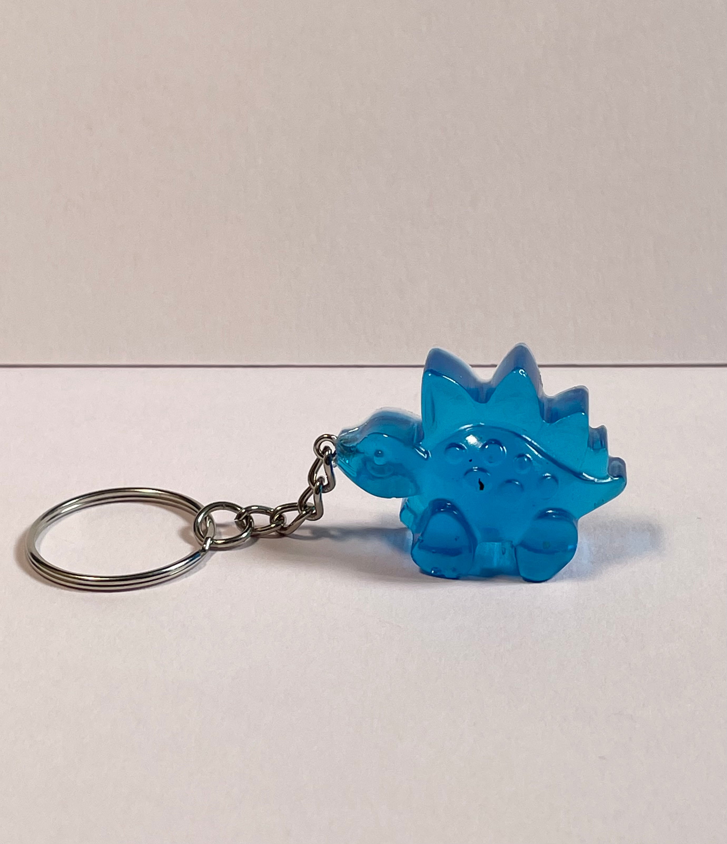 Dinosaur keychains