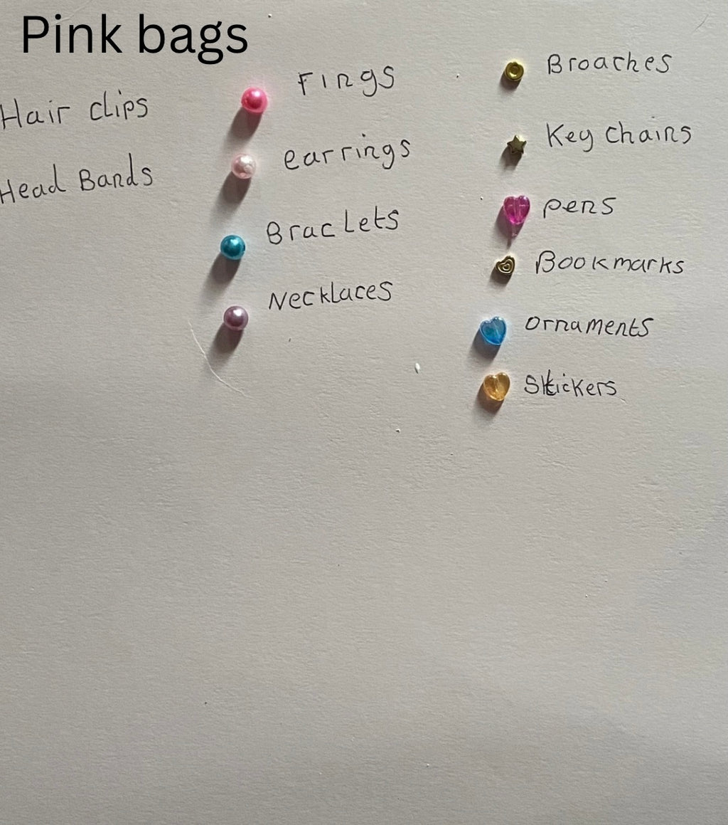 Mystery bags/ lucky scoops (3-7items)