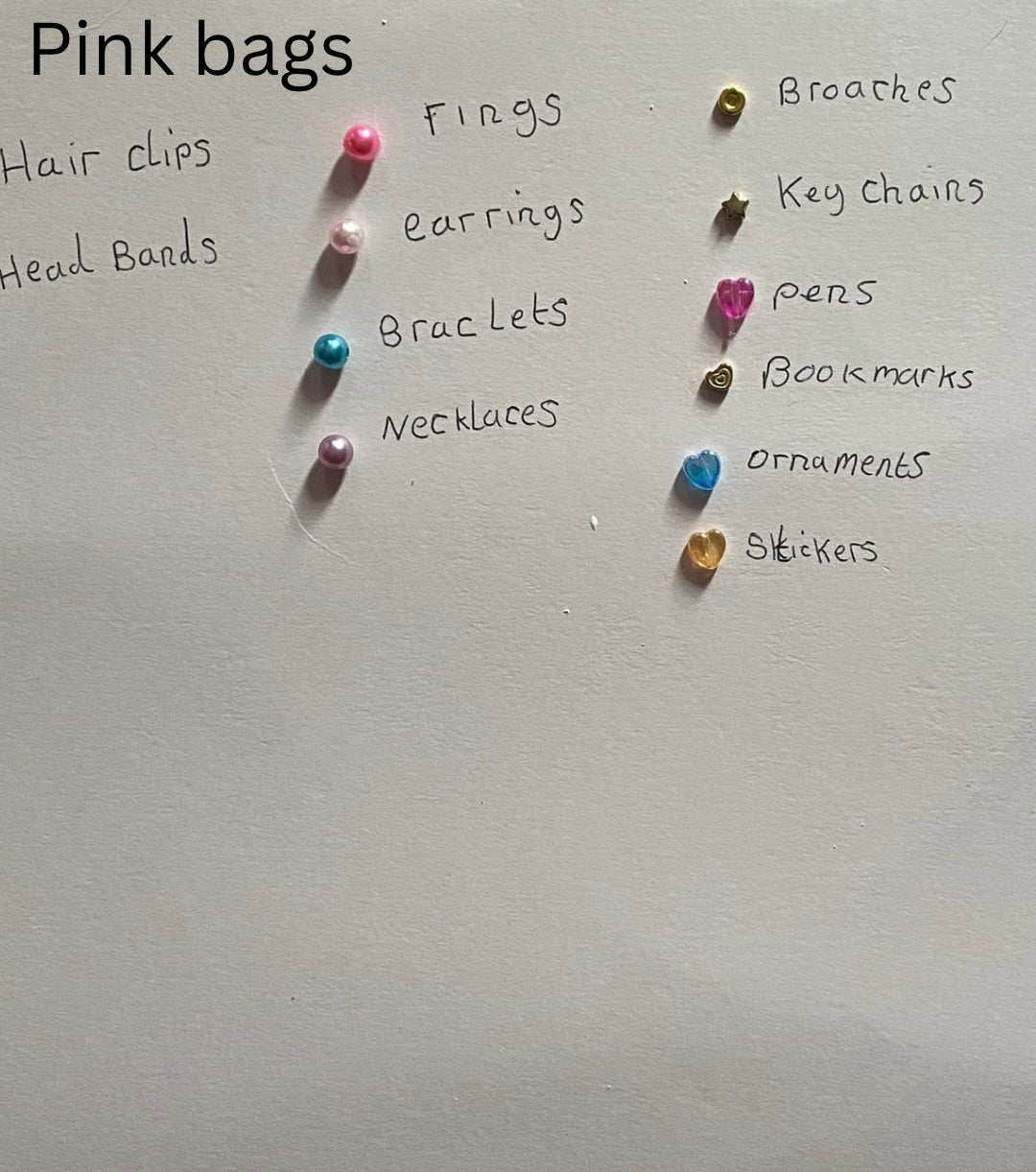 Mystery bags/ lucky scoops (3-7items)