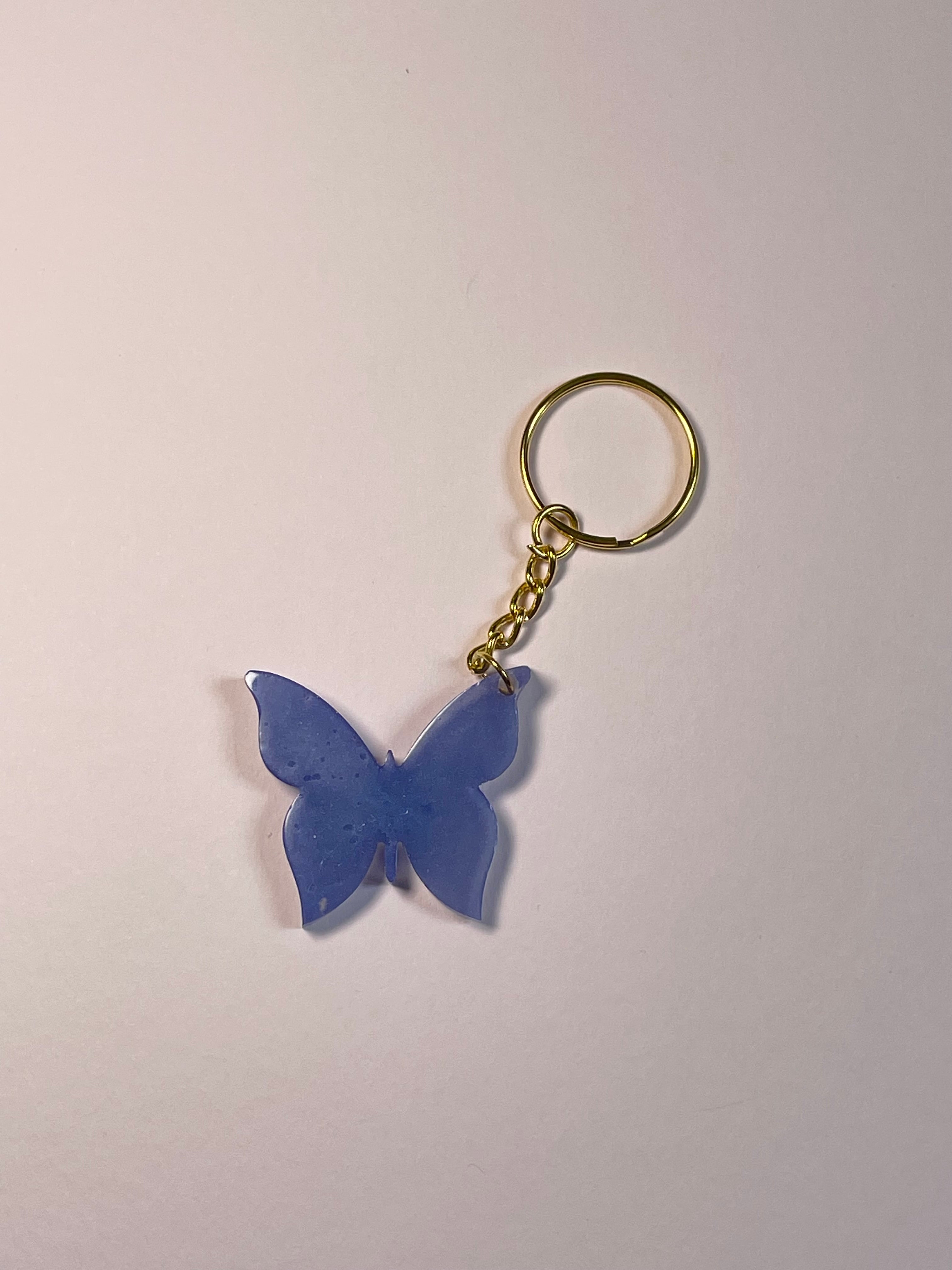 Butterfly keychains