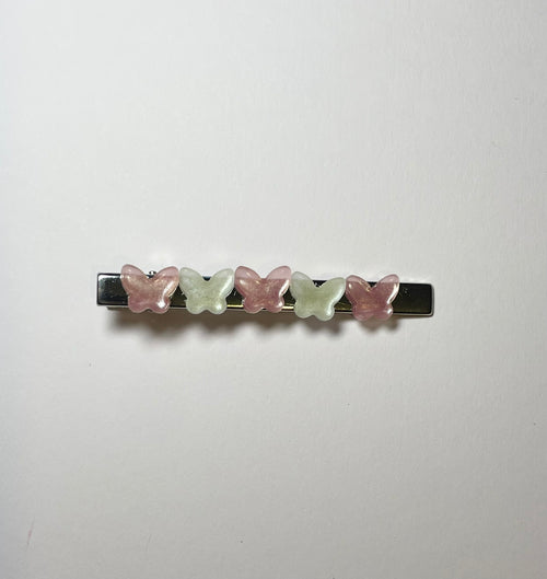 Butterfly hair clip