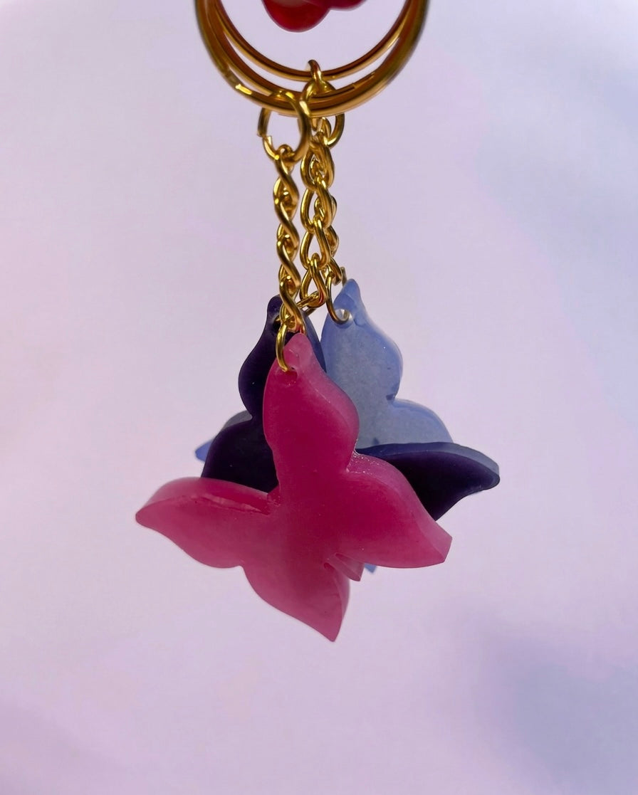 Butterfly keychains