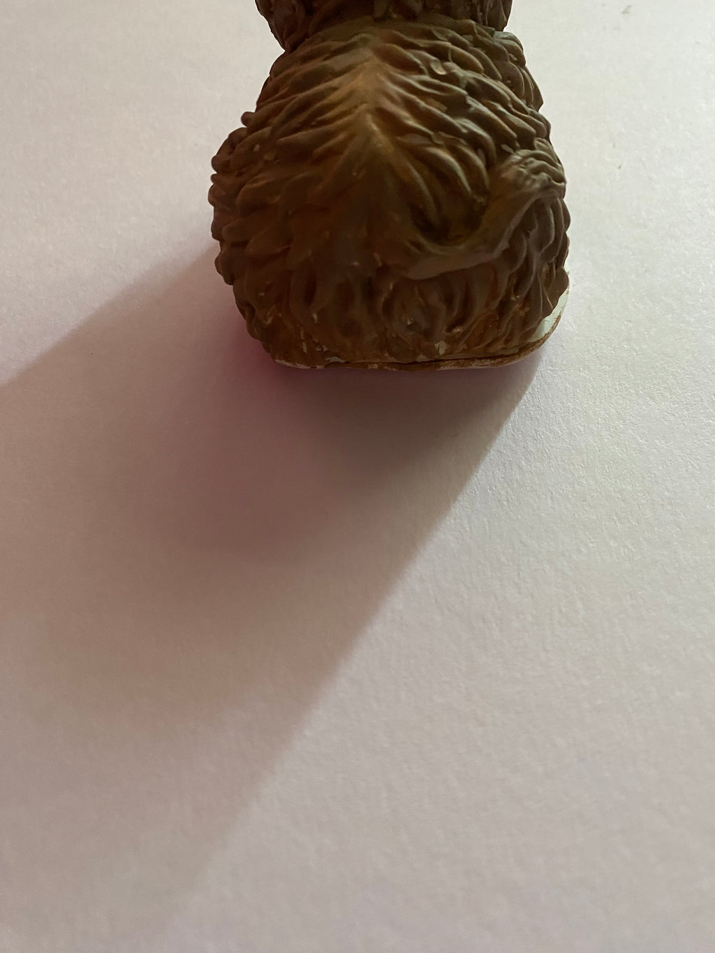 Rustic Highland cow ornaornament