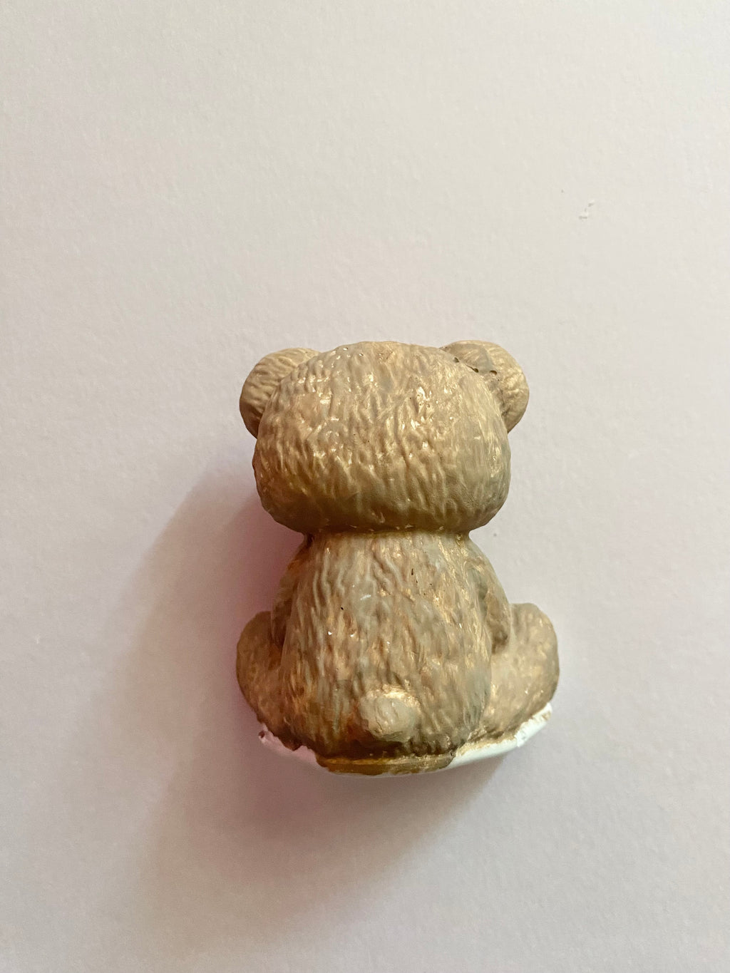 Cute bear ornament