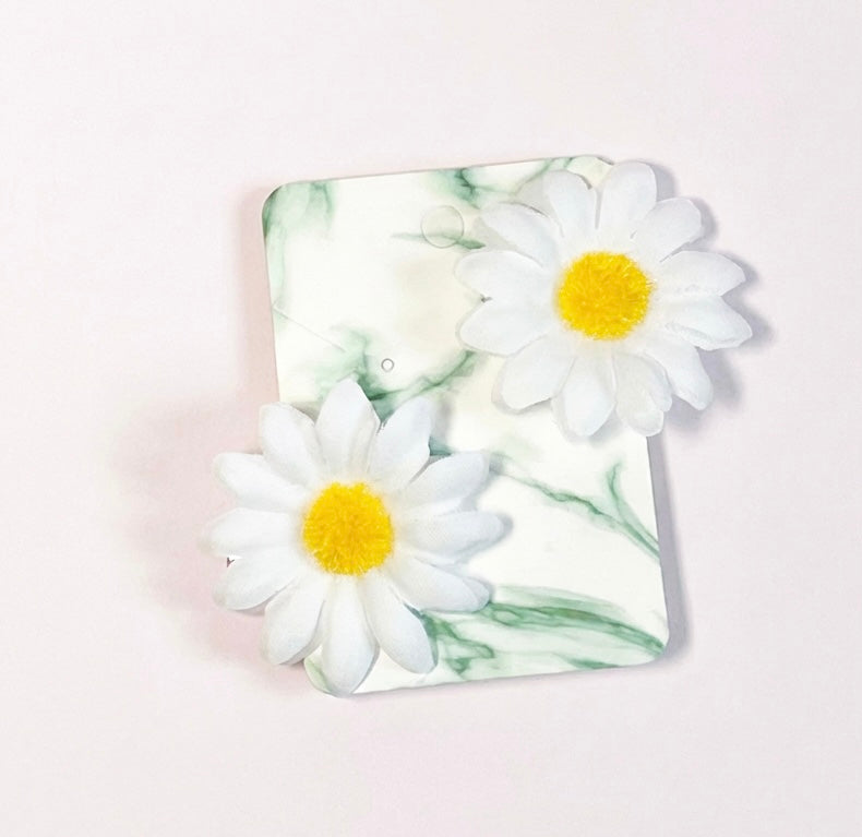 Daisy hair clips (pack of two 2)