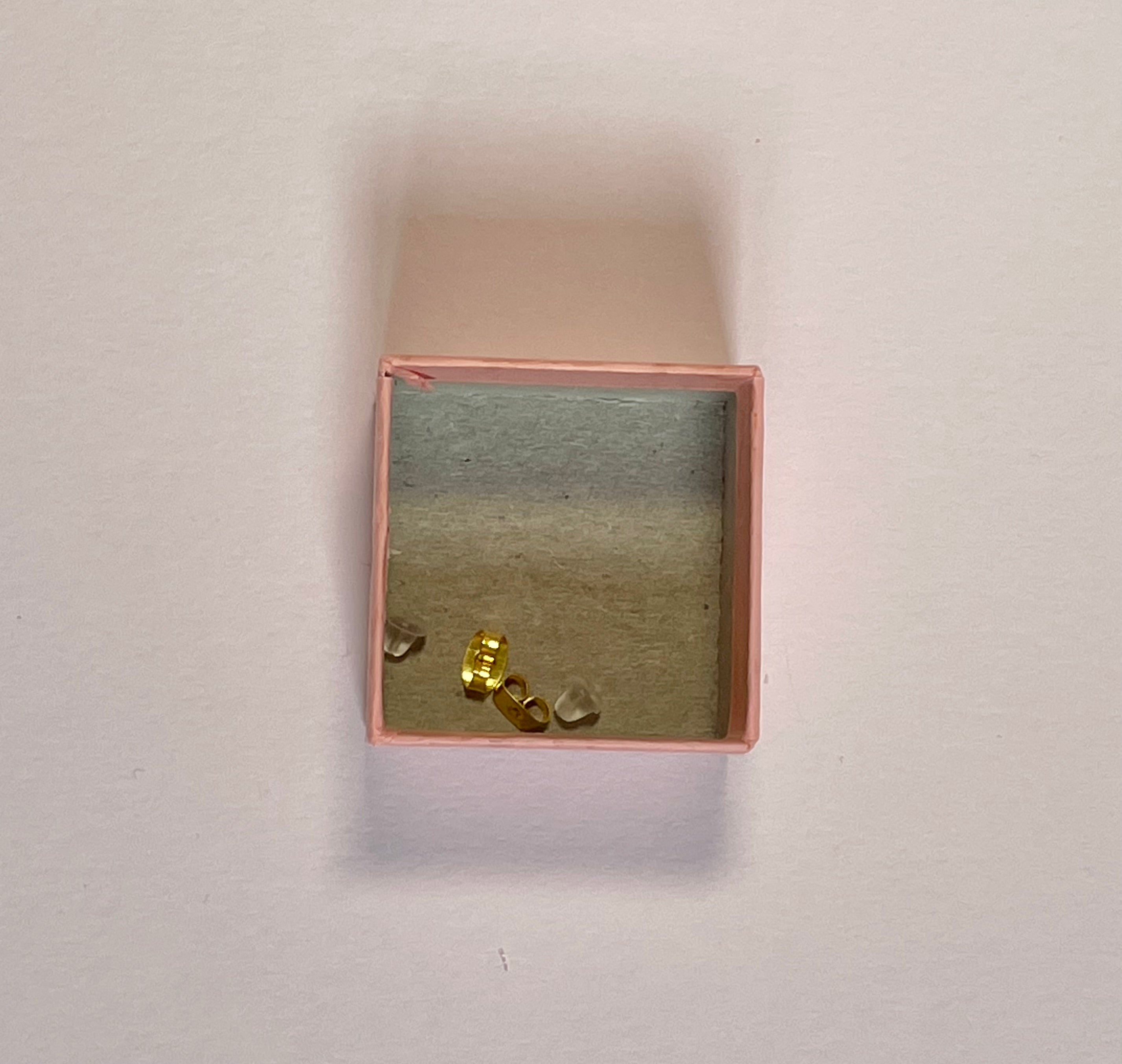 Sunflower stud earrings ( stainless steel)
